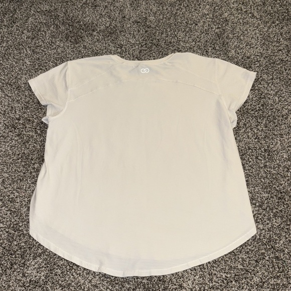 CALIA Women's Performance Tee in Pure White - Picture 5 of 5